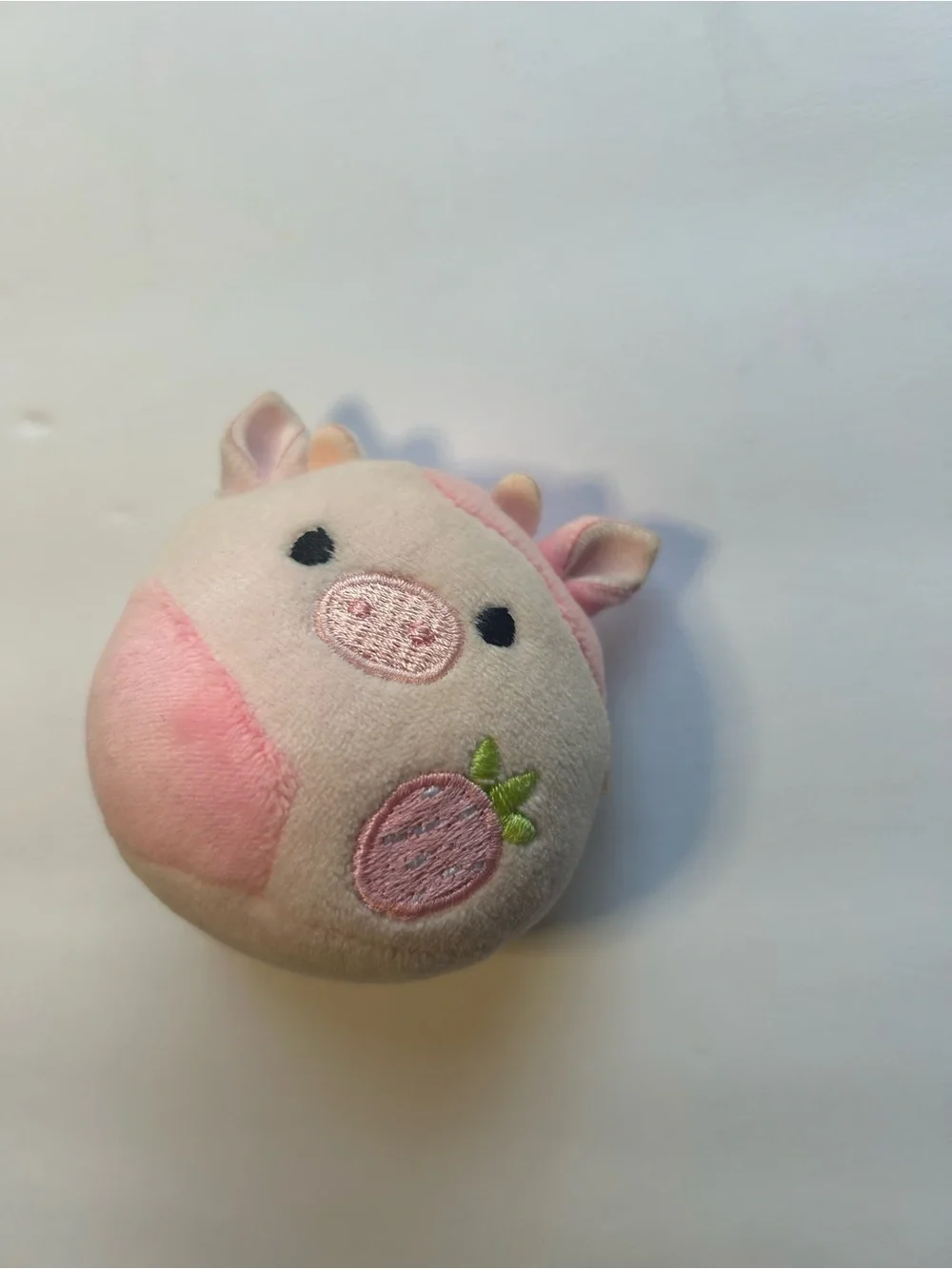 Strawberry Cow Mini Squishmallow